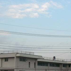 2014-12-11_07：10 空模様　宇都宮